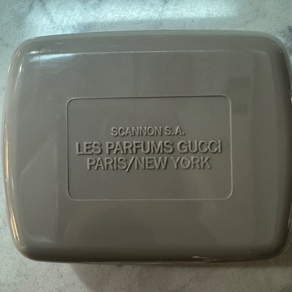 GUCCI Nobile Savon Perfumed Men's Soap with Case/Vintage/Discontinued Fragrance - Picture 5 of 5